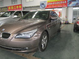 探究台州市鑫朋二手车的华晨宝马523Li 2.5领先型 一份购车参考指南