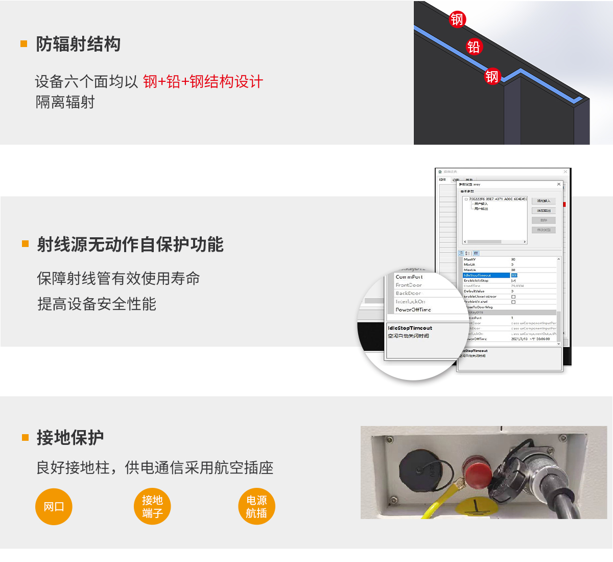 今年会科技X光机安全防护