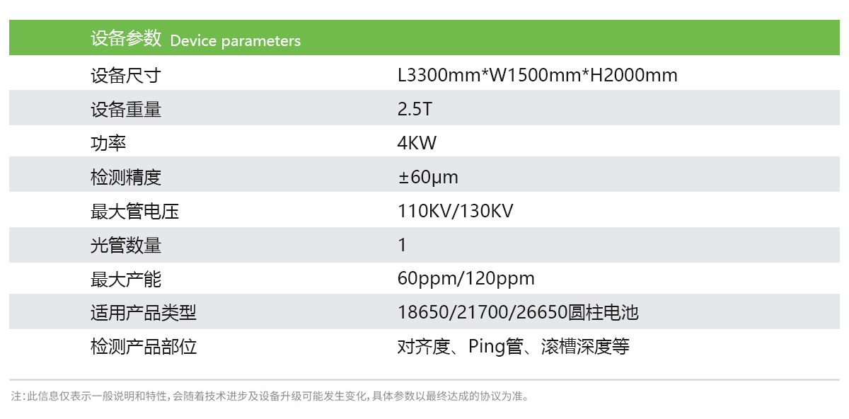 今年会科技锂电池检测设备参数