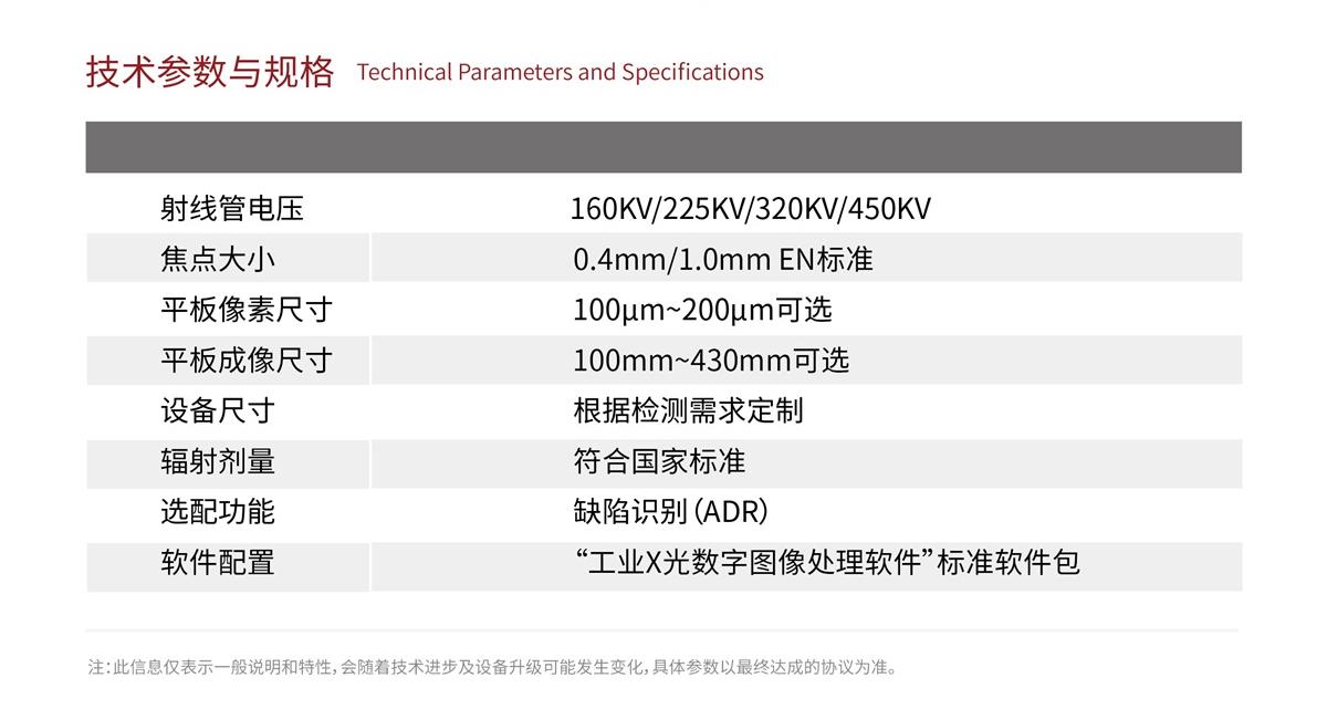 今年会科技工业X-ray