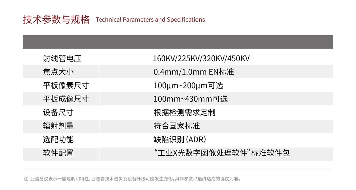 今年会科技工业X-ray
