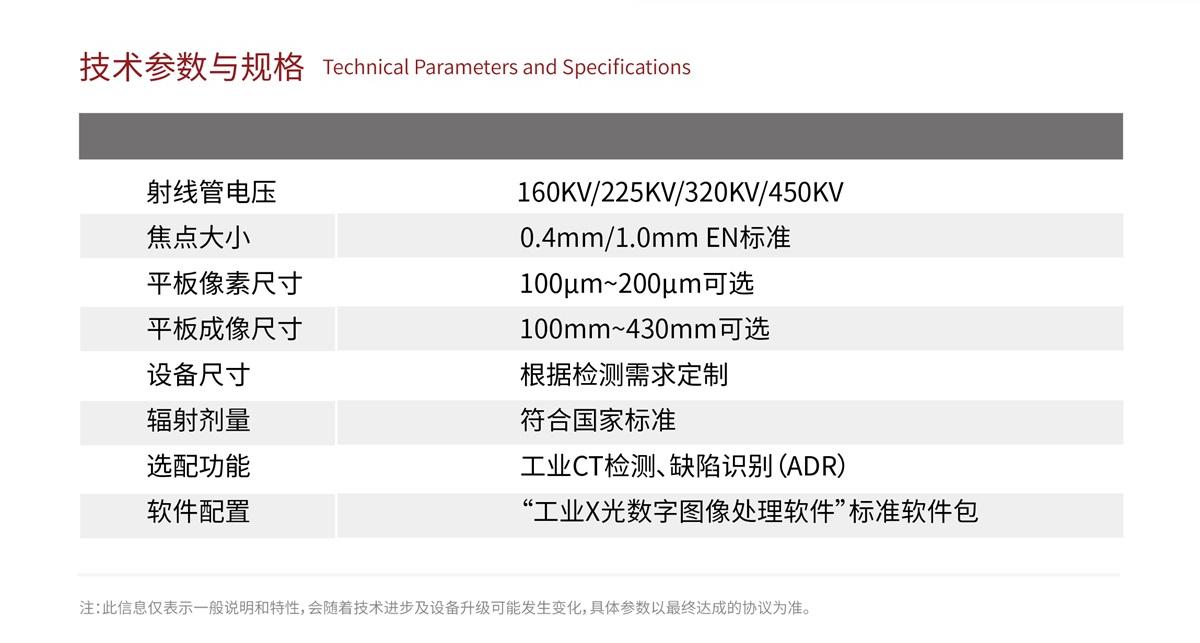 今年会科技工业X-ray