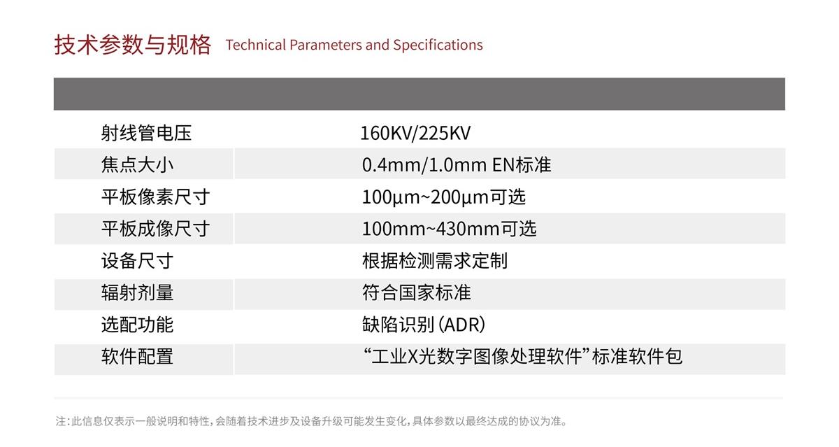 今年会科技工业X-ray