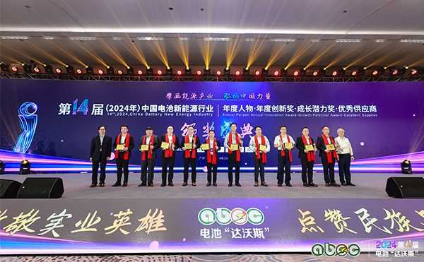 电池“达沃斯”荣耀加冕！今年会CEO叶俊超获年度人物大奖
