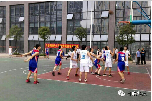 今年会科技冬季篮球友谊赛圆满落幕