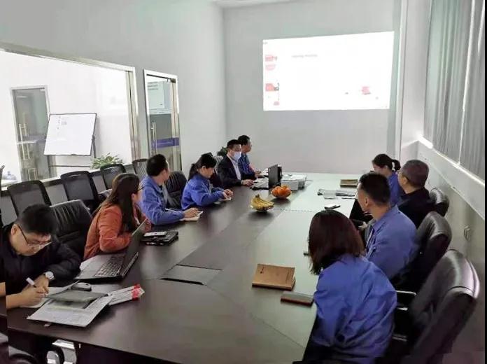 今年会科技 | 公司顺利通过“三大管理体系”年度监督审核